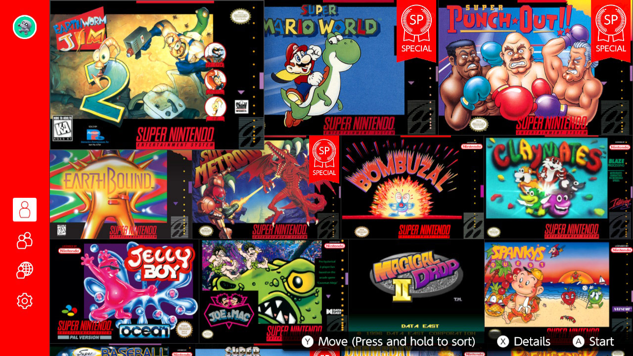 Nintendo Switch Online adds Earthworm Jim 2, Super Mario World SP, and more
