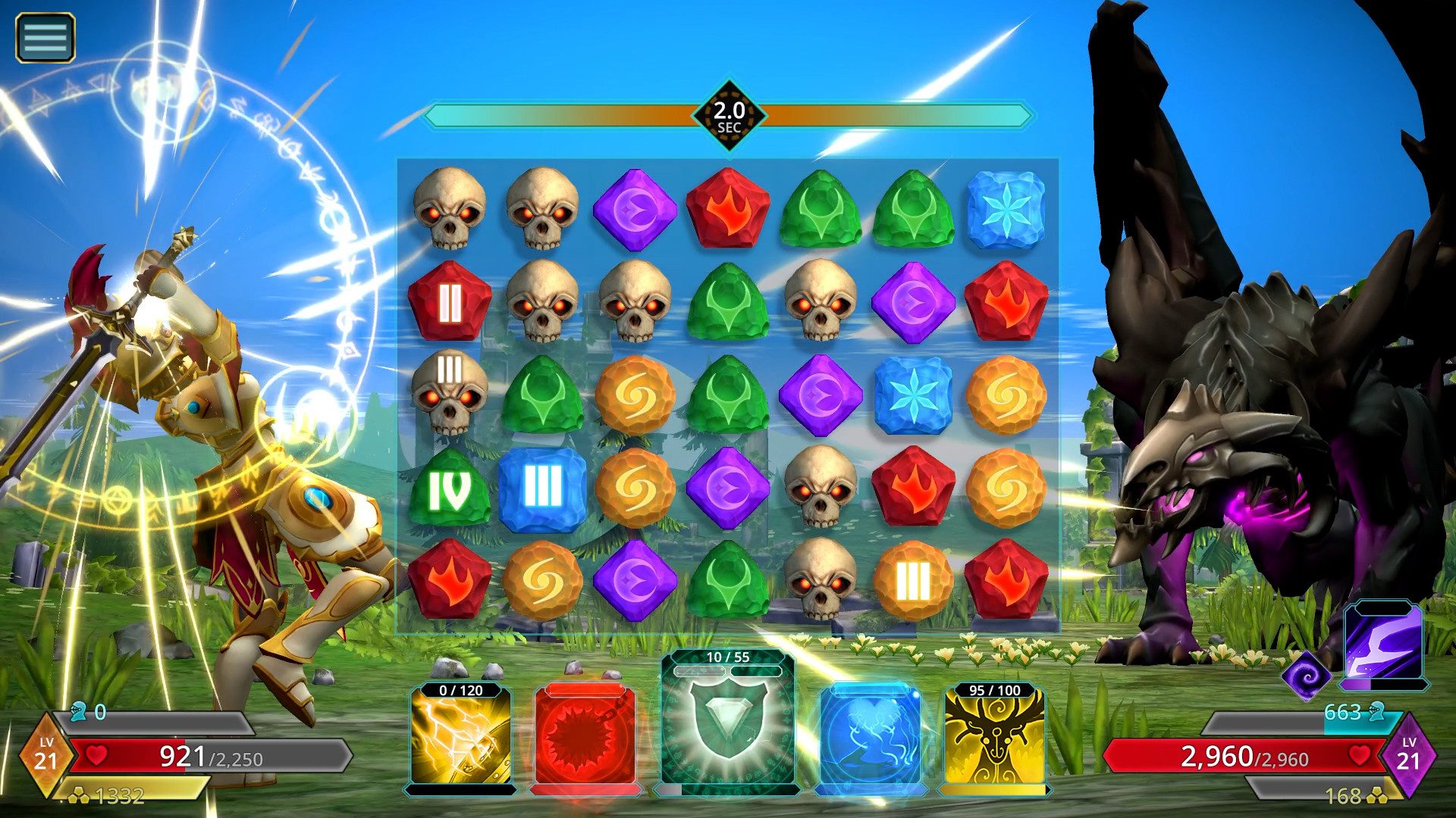 Puzzle Quest 3 is out on mobile and via early access on PC