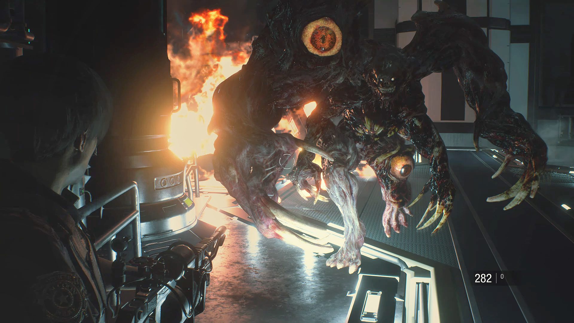 You can carry your RE2, RE3, and RE7 save data over to the PS5 and Xbox Series X/S versions