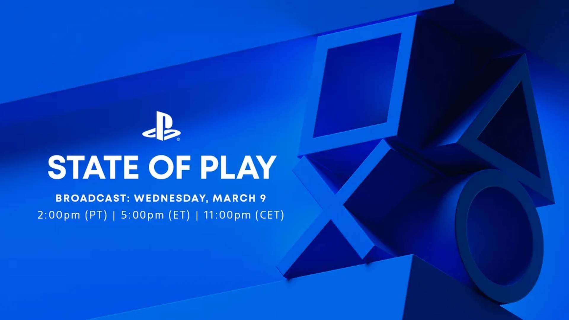 Let's watch the PlayStation State of Play for March 2022