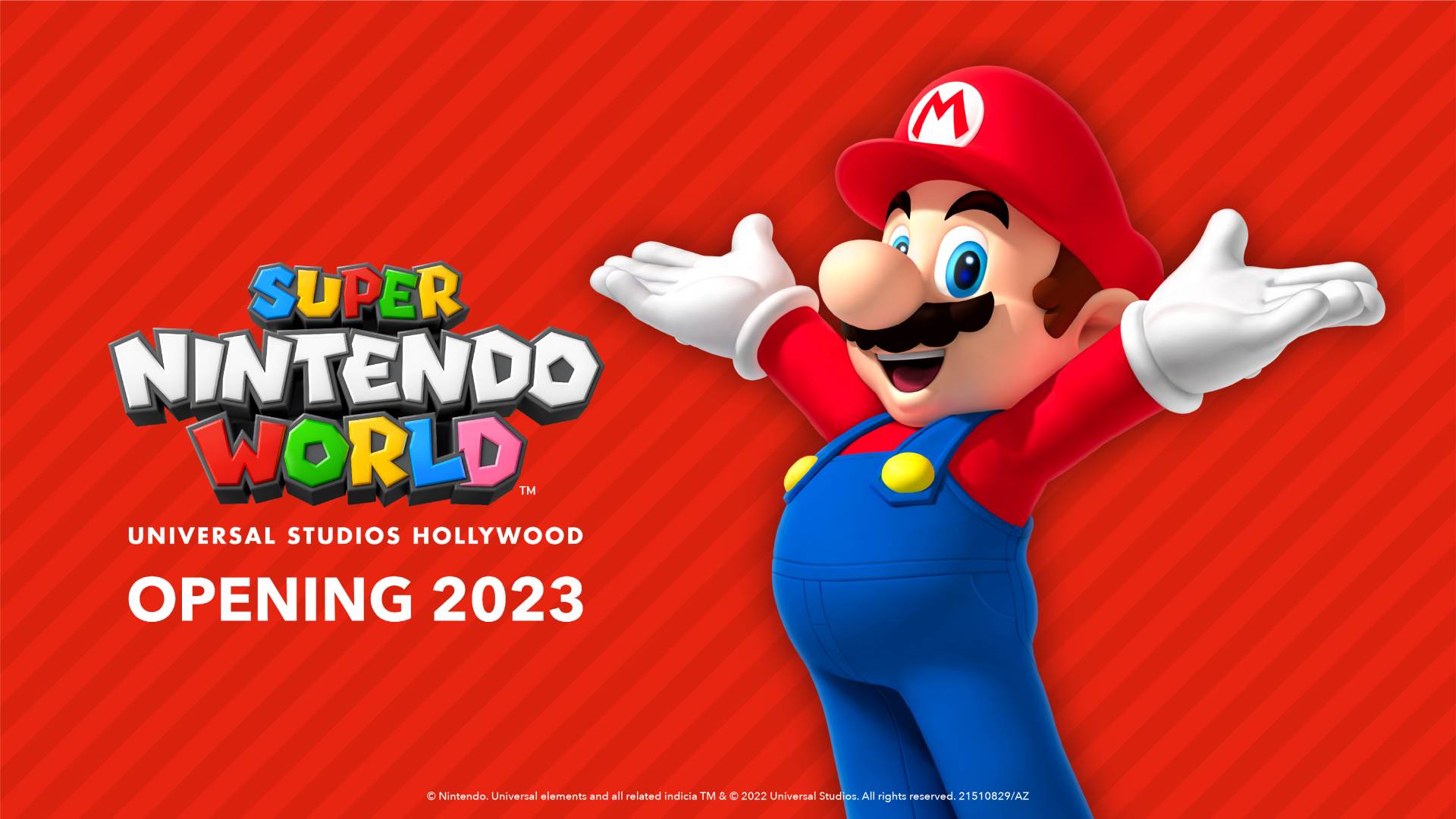 Super Nintendo World coming to Universal Studios Hollywood in 2023