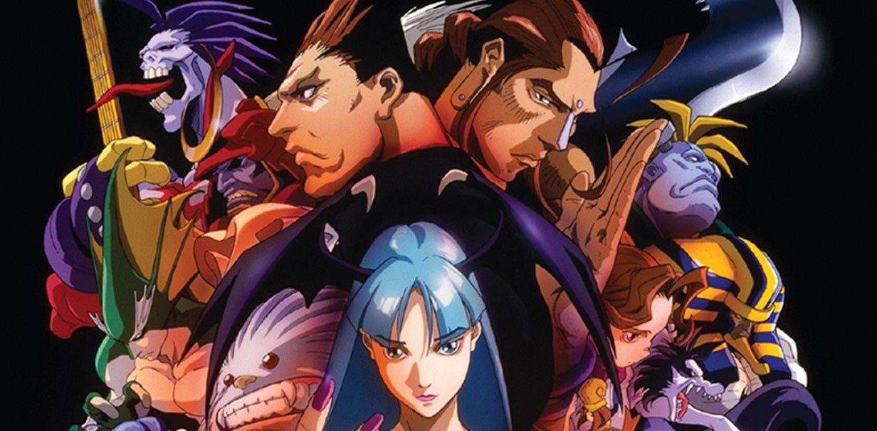 '90s Darkstalkers' Revenge anime headed to Blu-ray in May