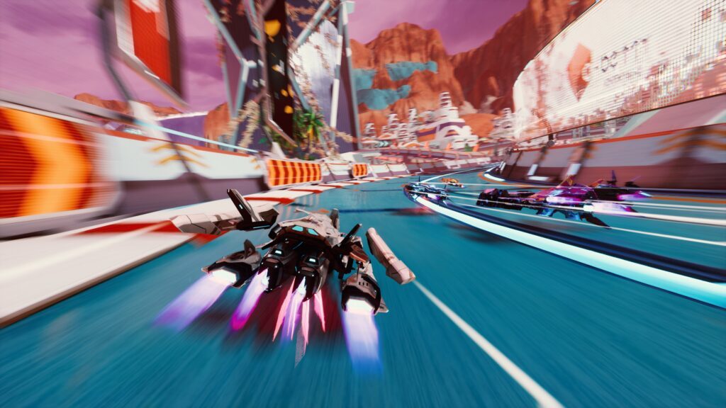 Redout II is looking to scratch that Anti-G racing itch in style