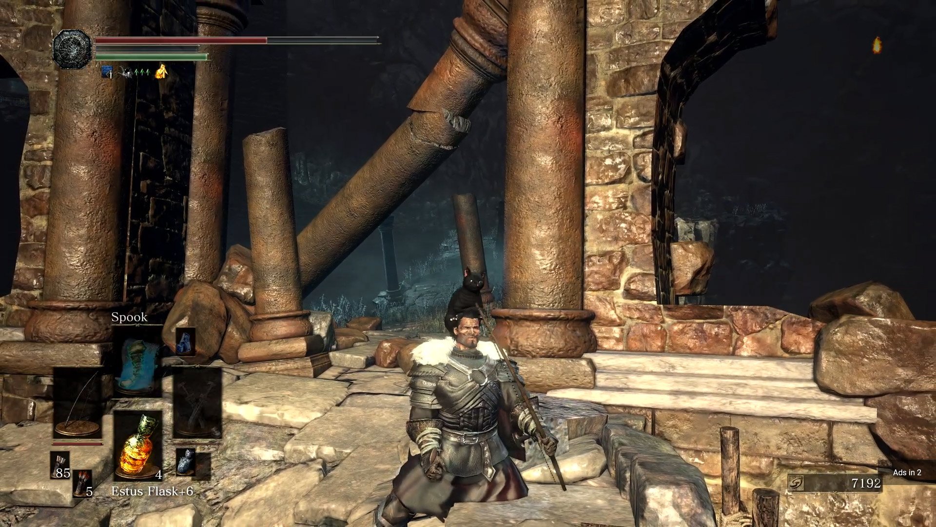 Yep, Dark Souls III can be cleared without walking