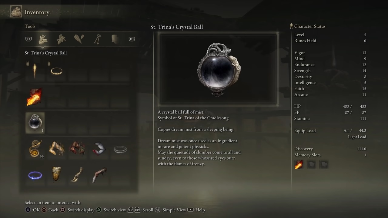 Elden Ring has a cut mechanic where you can offer NPCs booze