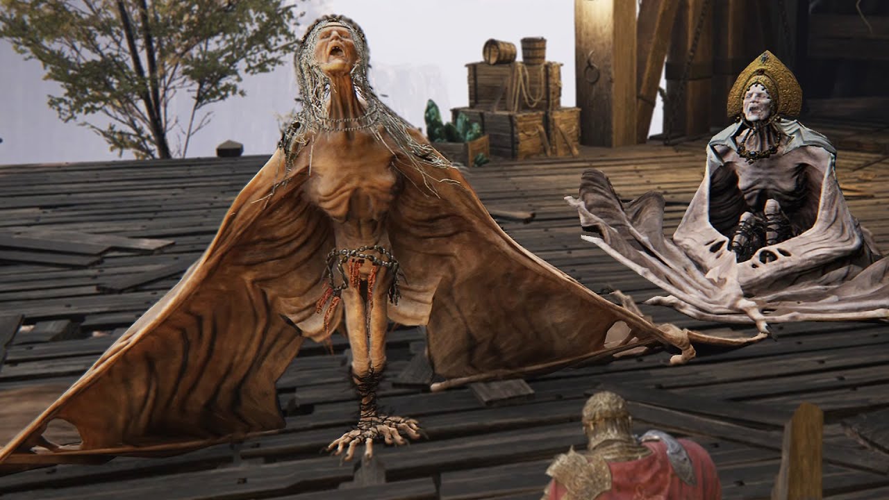 Turns out the Elden Ring bats are actually singing a pretty sad song