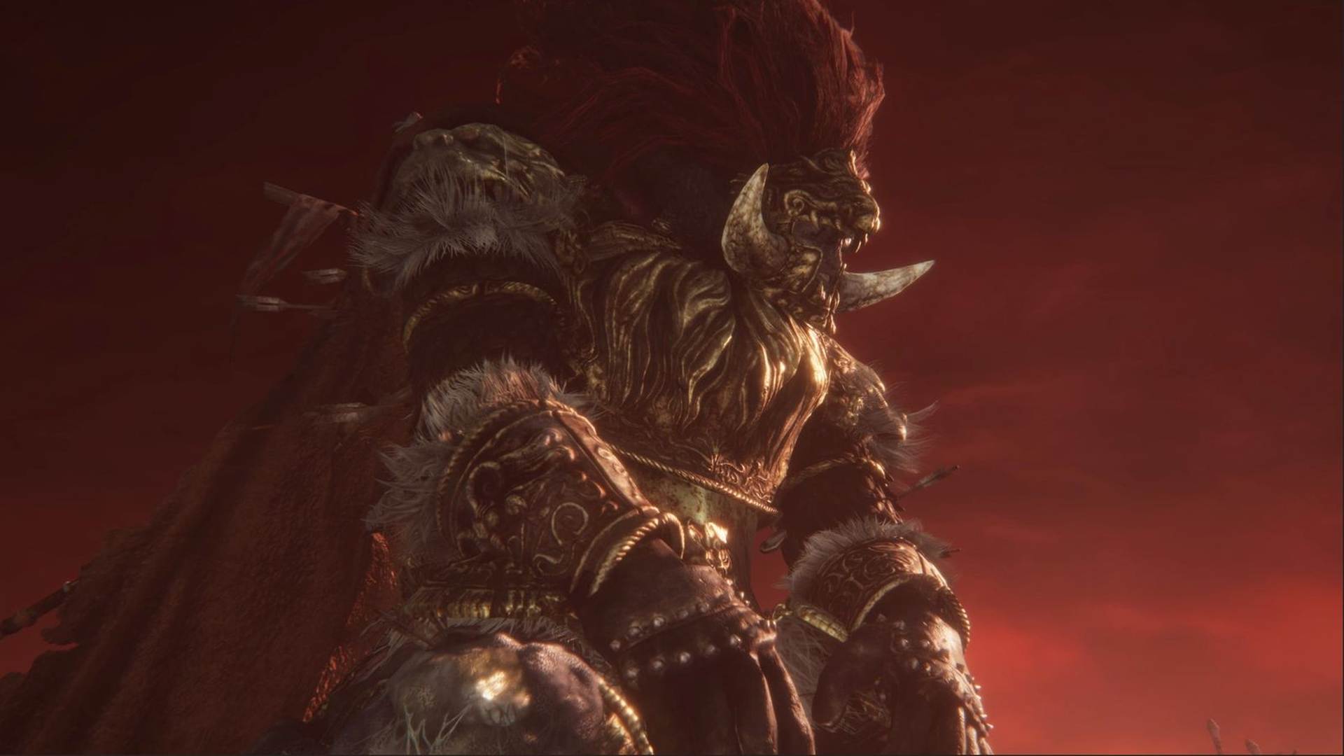 Elden Ring players are beating Radahn by letting him dunk himself