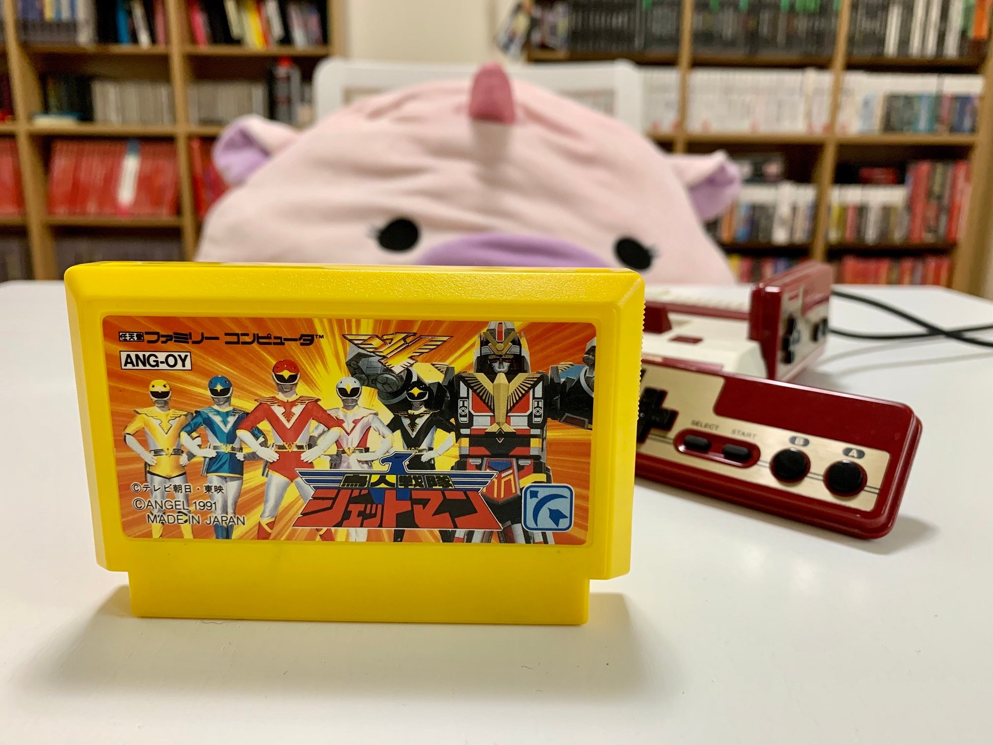 Choujin Sentai Jetman was more spandex than the Famicom could handle