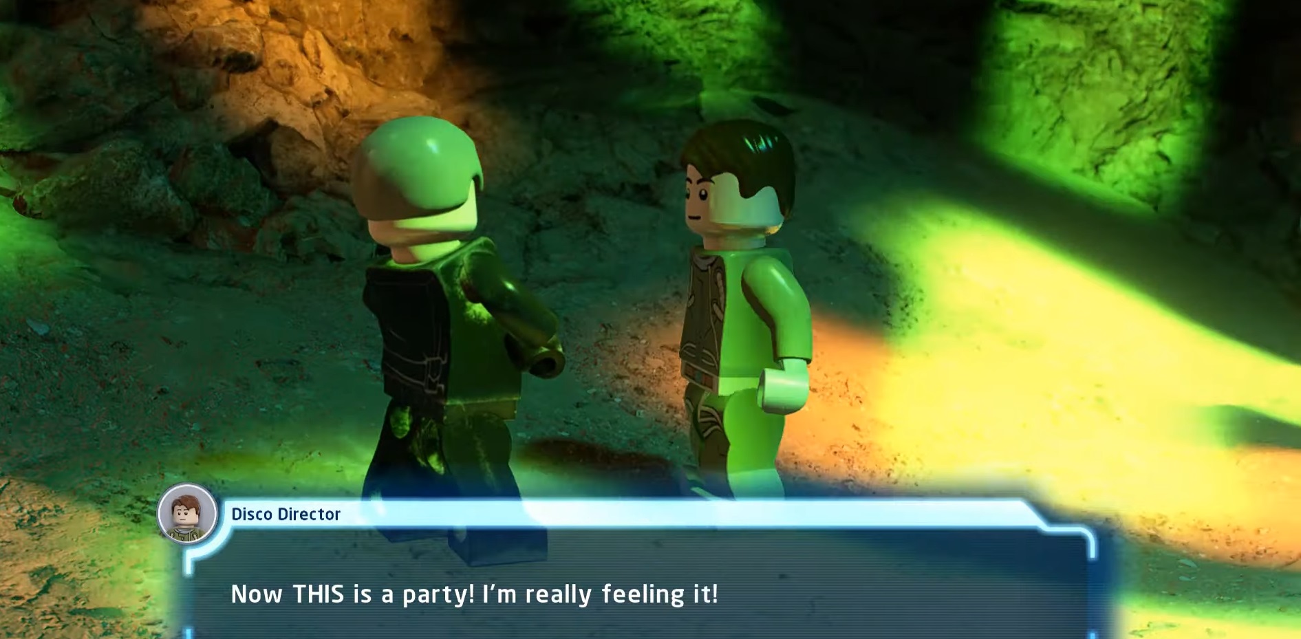 A LEGO Skywalker Saga dev added a sneaky Xenoblade reference