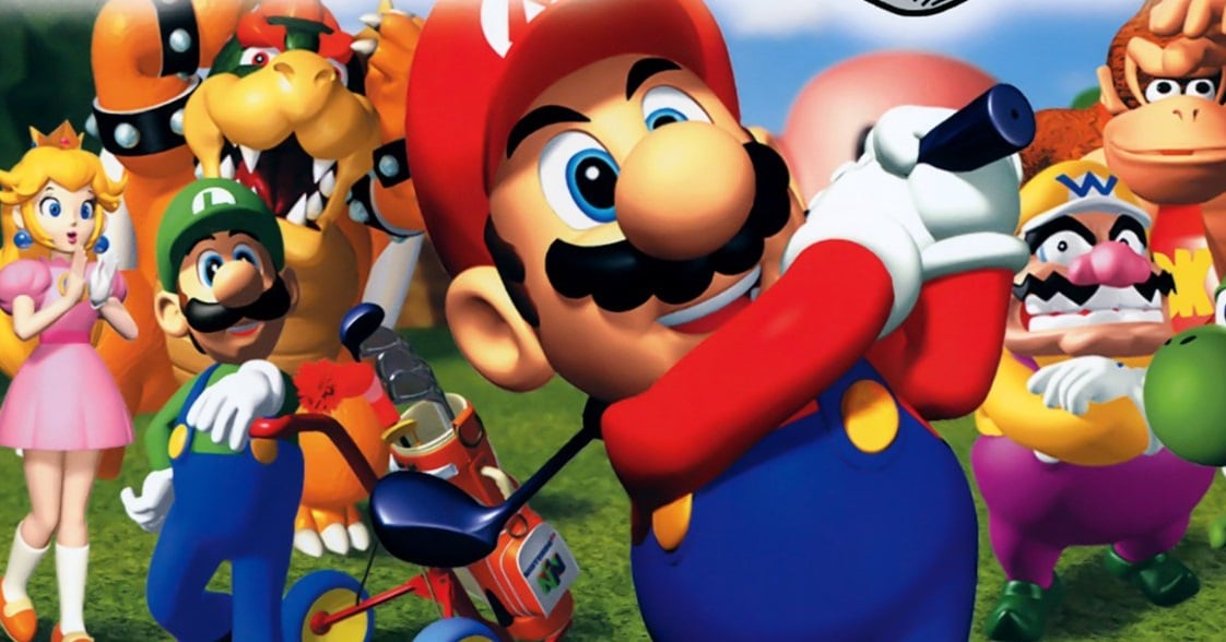 Mario Golf 64 is coming to Switch Online this month