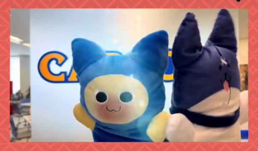 Monster Hunter Rise has a TikTok account with monster and cat puppets