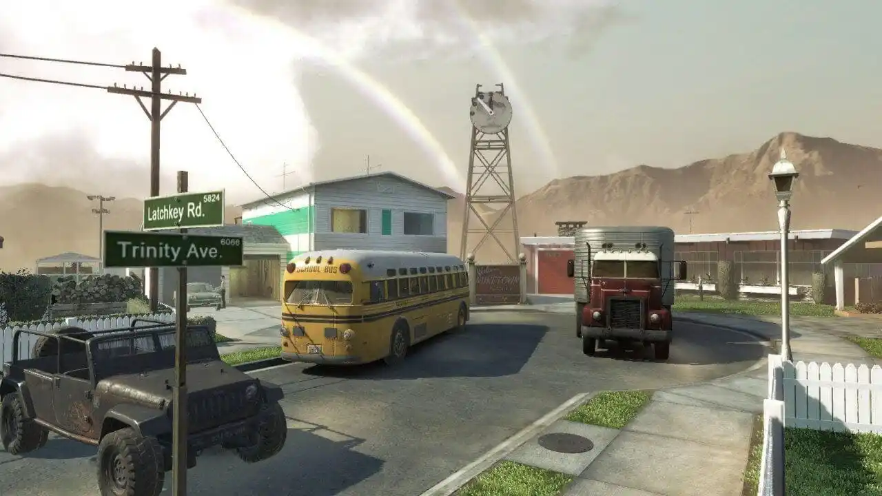 Call of Duty's Nuketown map is a popular paintball course in real life