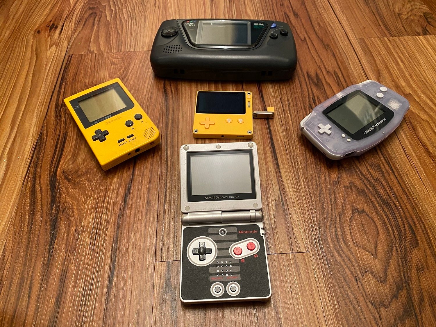 The Playdate handheld is just as adorable in person