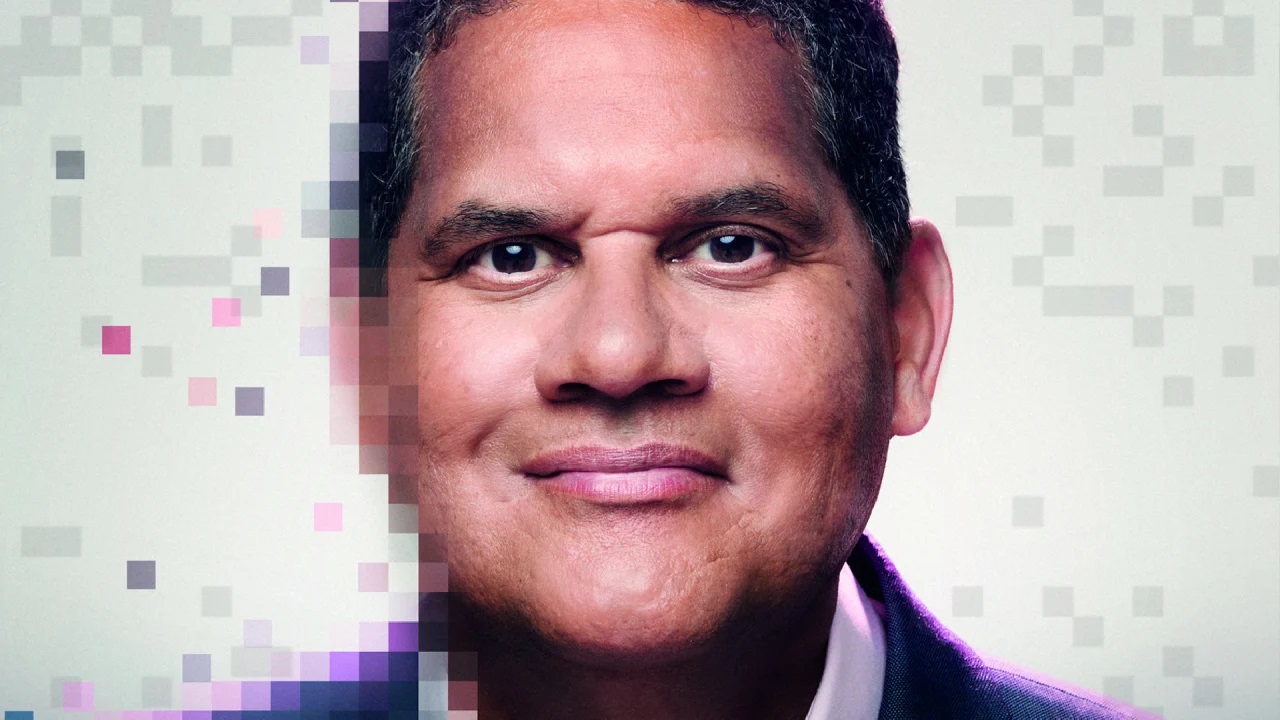 Reggie Fils-Aime is ready to narrate his own audio book