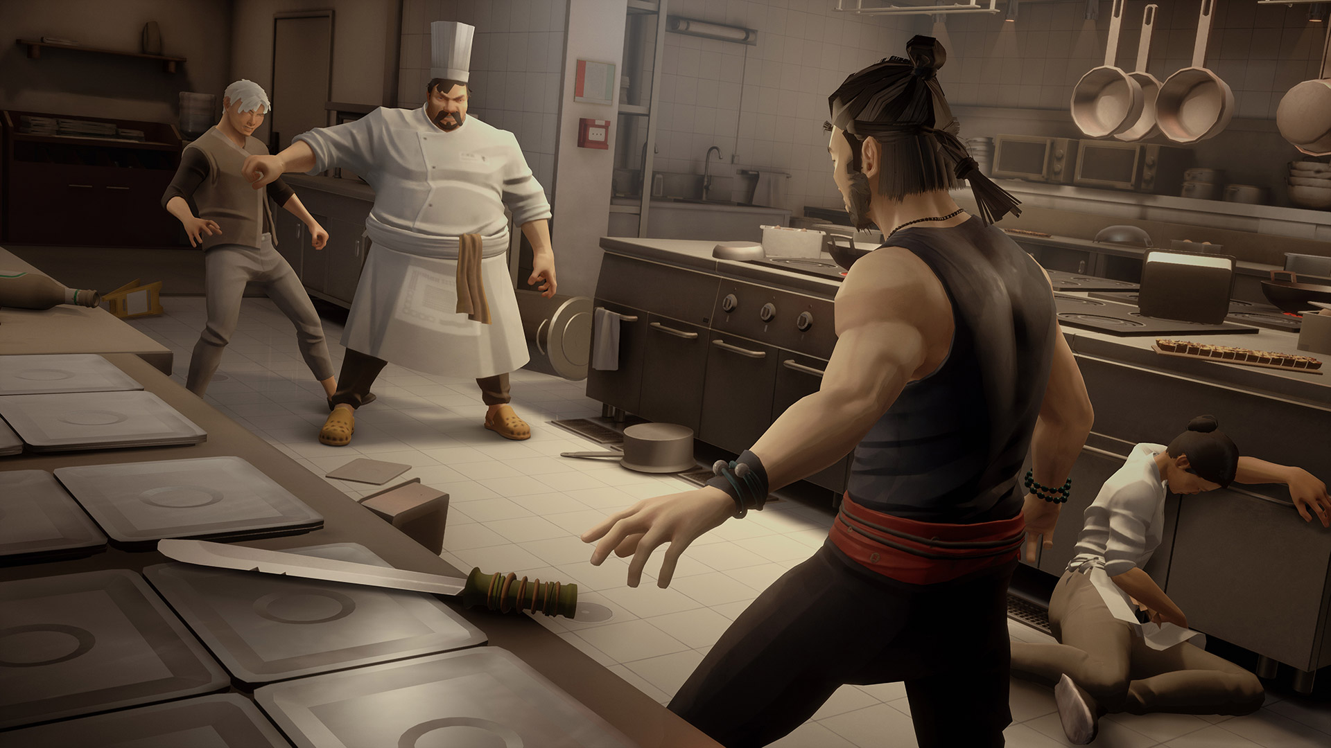 Sifu heads to Xbox, Steam, and gets an Arenas mode next March