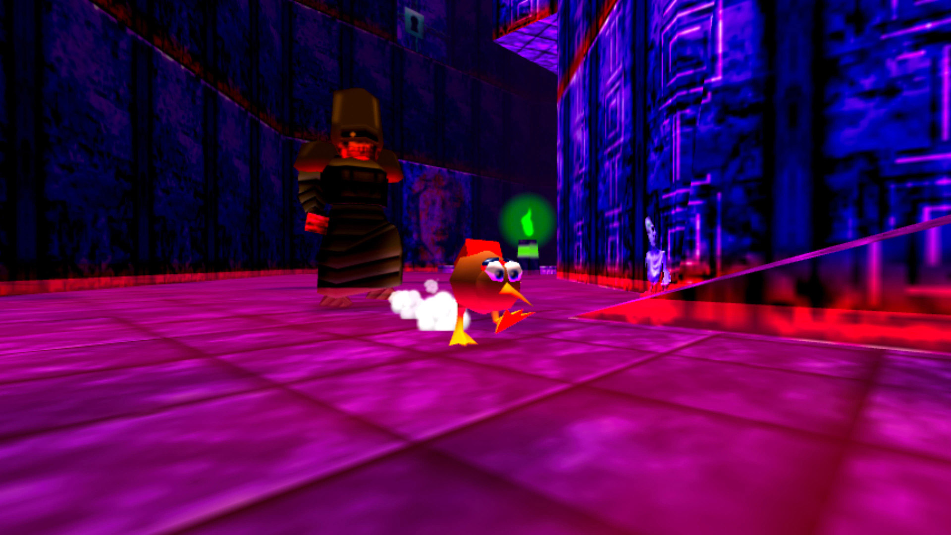 Super Kiwi 64 is going for that '90s collect-a-thon vibe, and I'm in