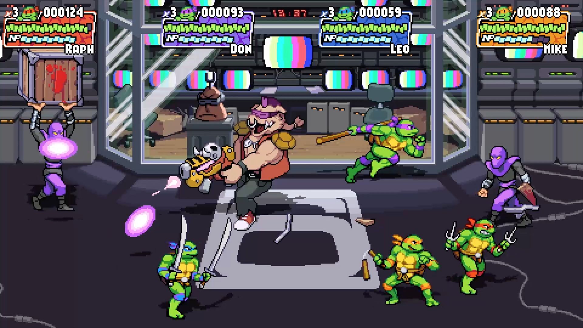 TMNT: Shredder's Revenge is getting a native PS5 version this month