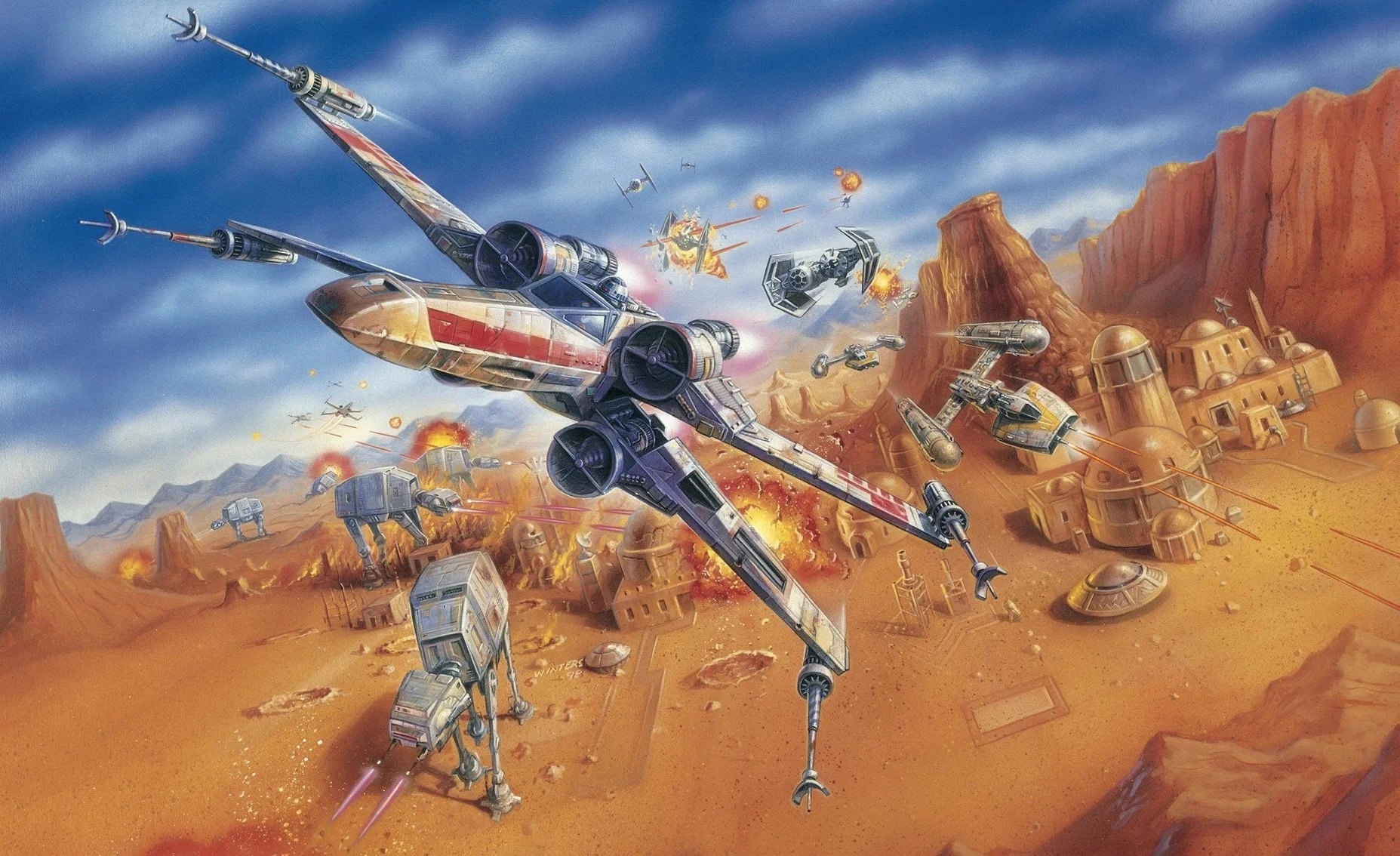Force Unleashed publisher shows interest in bringing Star Wars: Rogue Squadron back