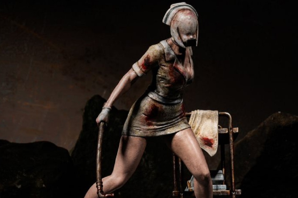 Bubble Head Nurse leads Numskull's new line of Silent Hill statues