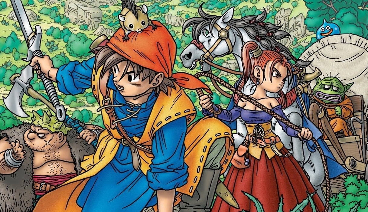 Which is your favorite release in the Dragon Quest series?