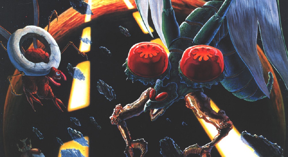 Galaga sequel Gaplus pew-pews into the Arcade Archives