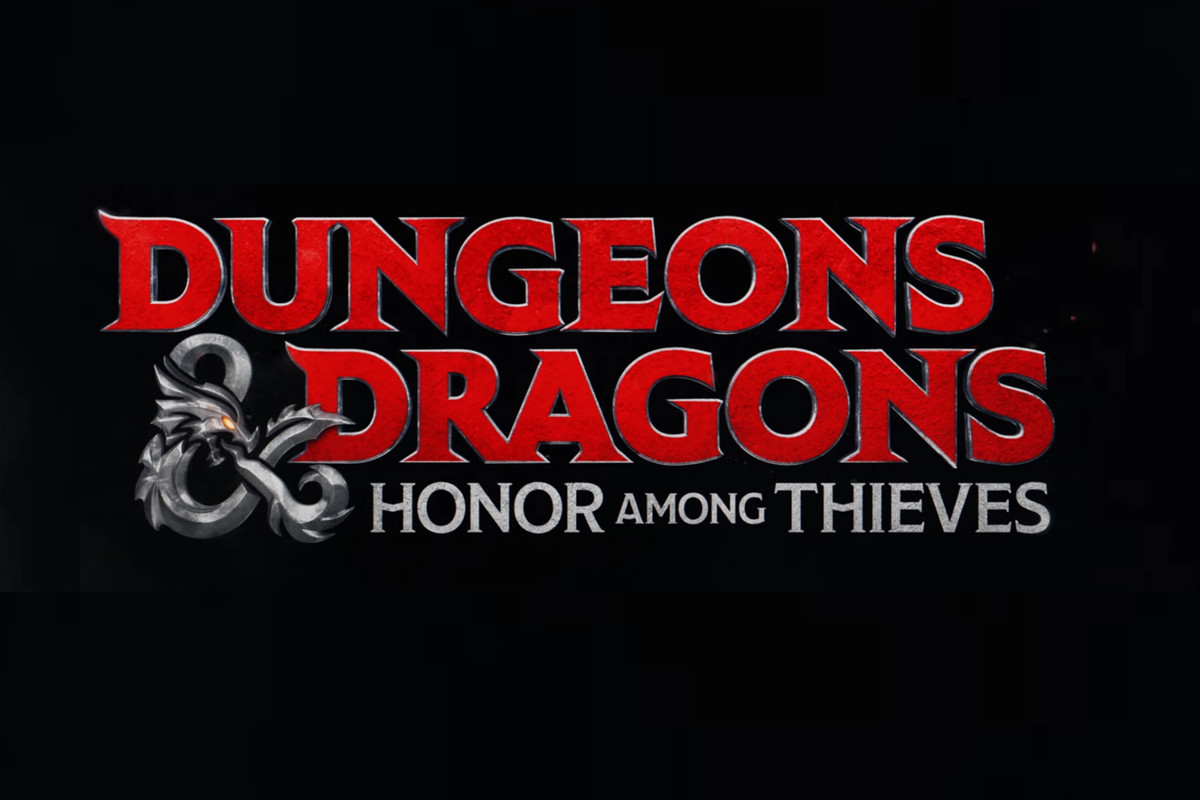 The Dungeons & Dragons movie just dropped its new title, logo
