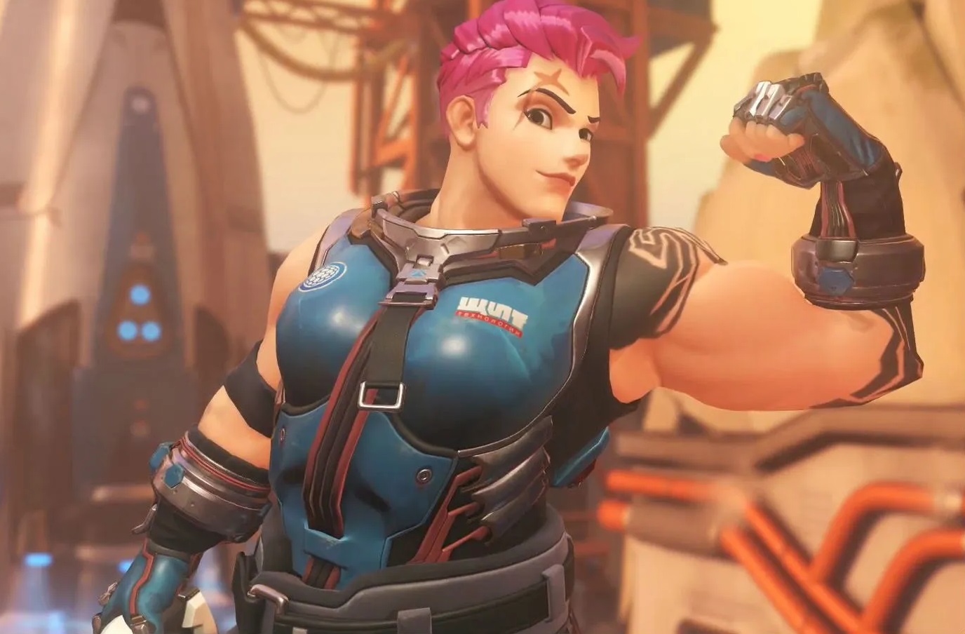 Blizzard alters costumes of Overwatch's Russian hero, Zarya