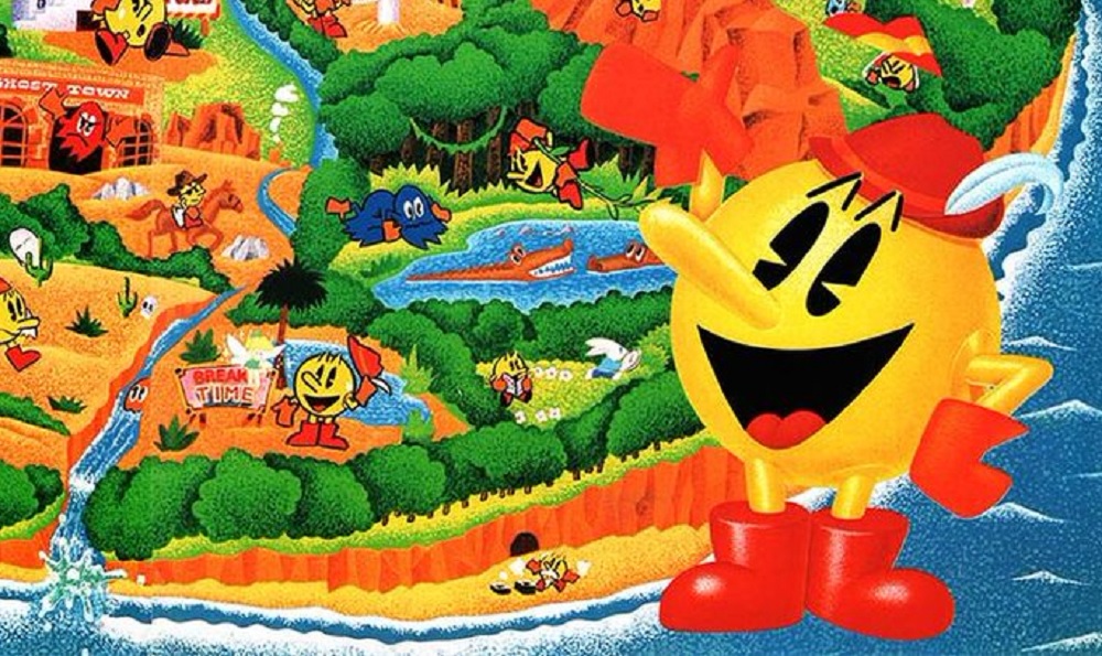Pac-Land joins the Arcade Archives, but something is seriously amiss...