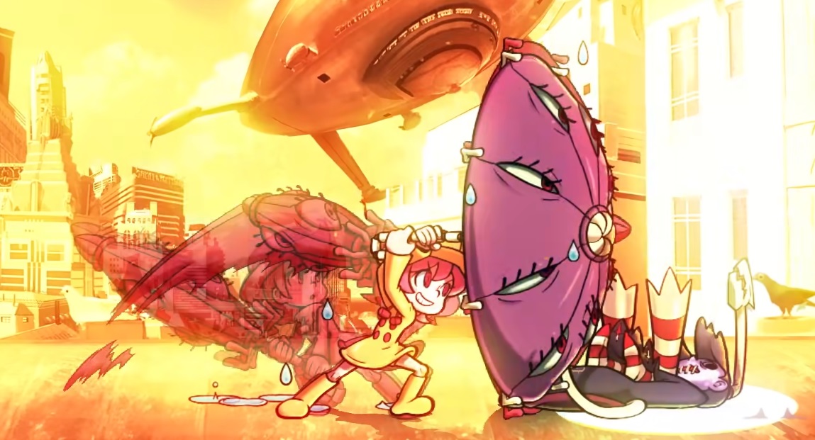 Cutie-patootie Umbrella is now live in Skullgirls 2nd Encore