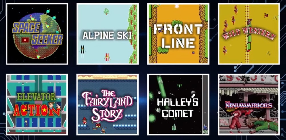 Taito Milestones brings 10 (very) old-school classics to Switch tomorrow