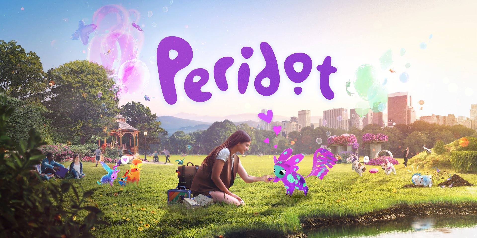 Niantic announces Peridot, a real-world adventure pet game