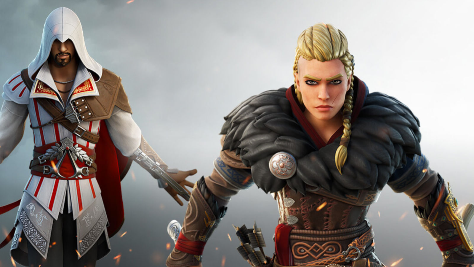 Assassin's Creed is sneaking into Fortnite as its newest crossover