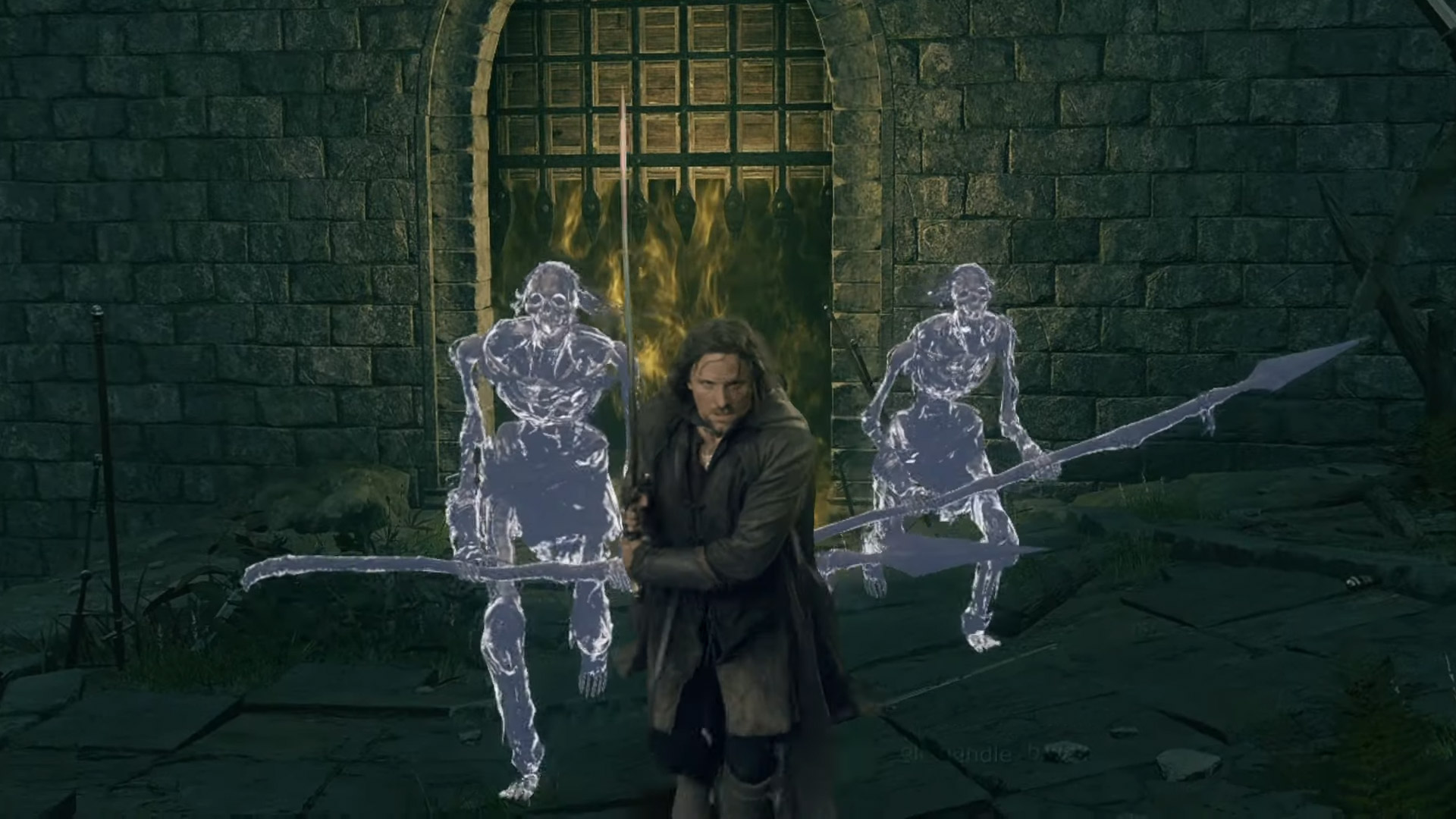 Aragorn takes the throne in Elden Ring