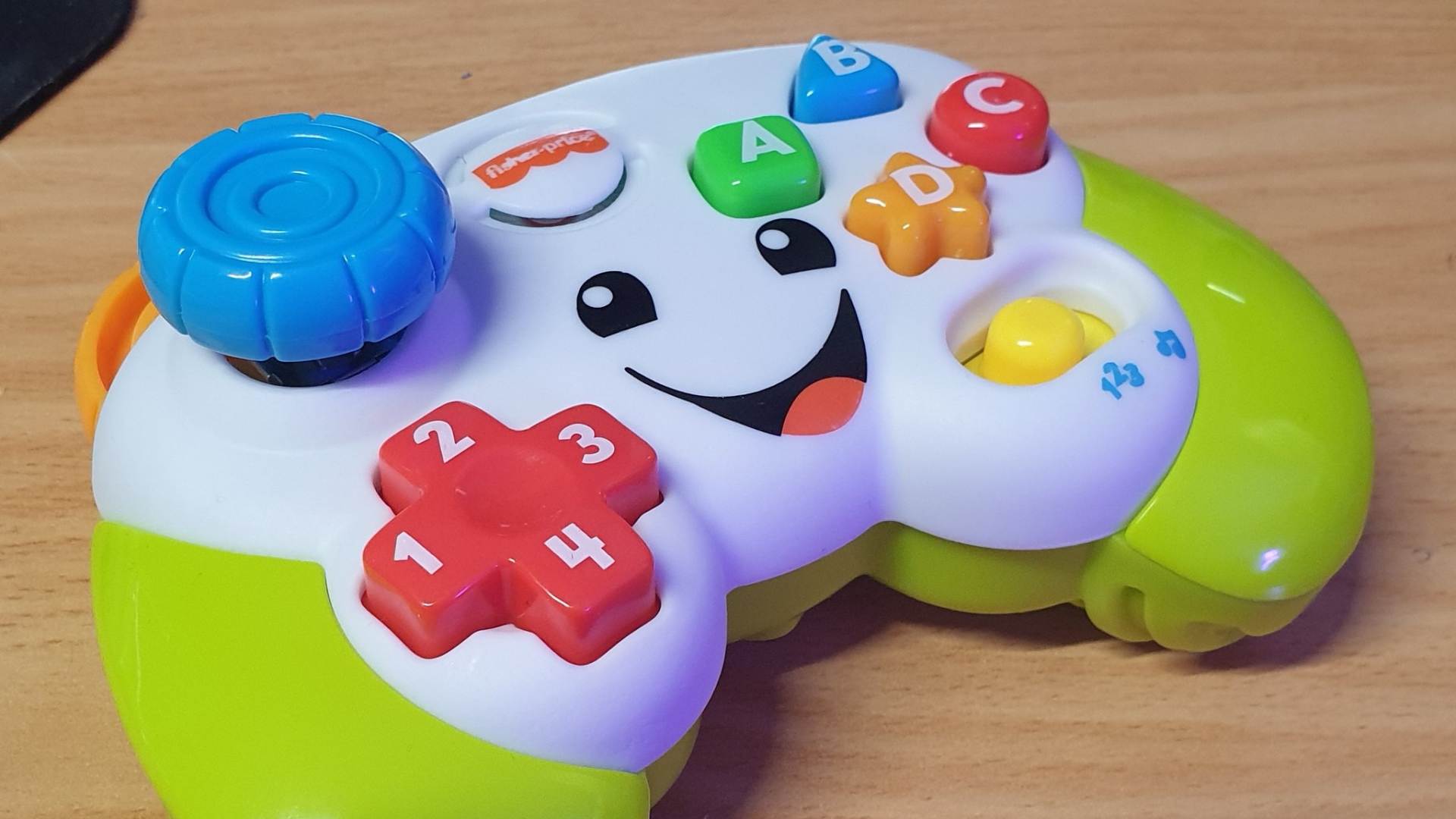 Modder turns Fisher-Price toy into fully functional video game controller
