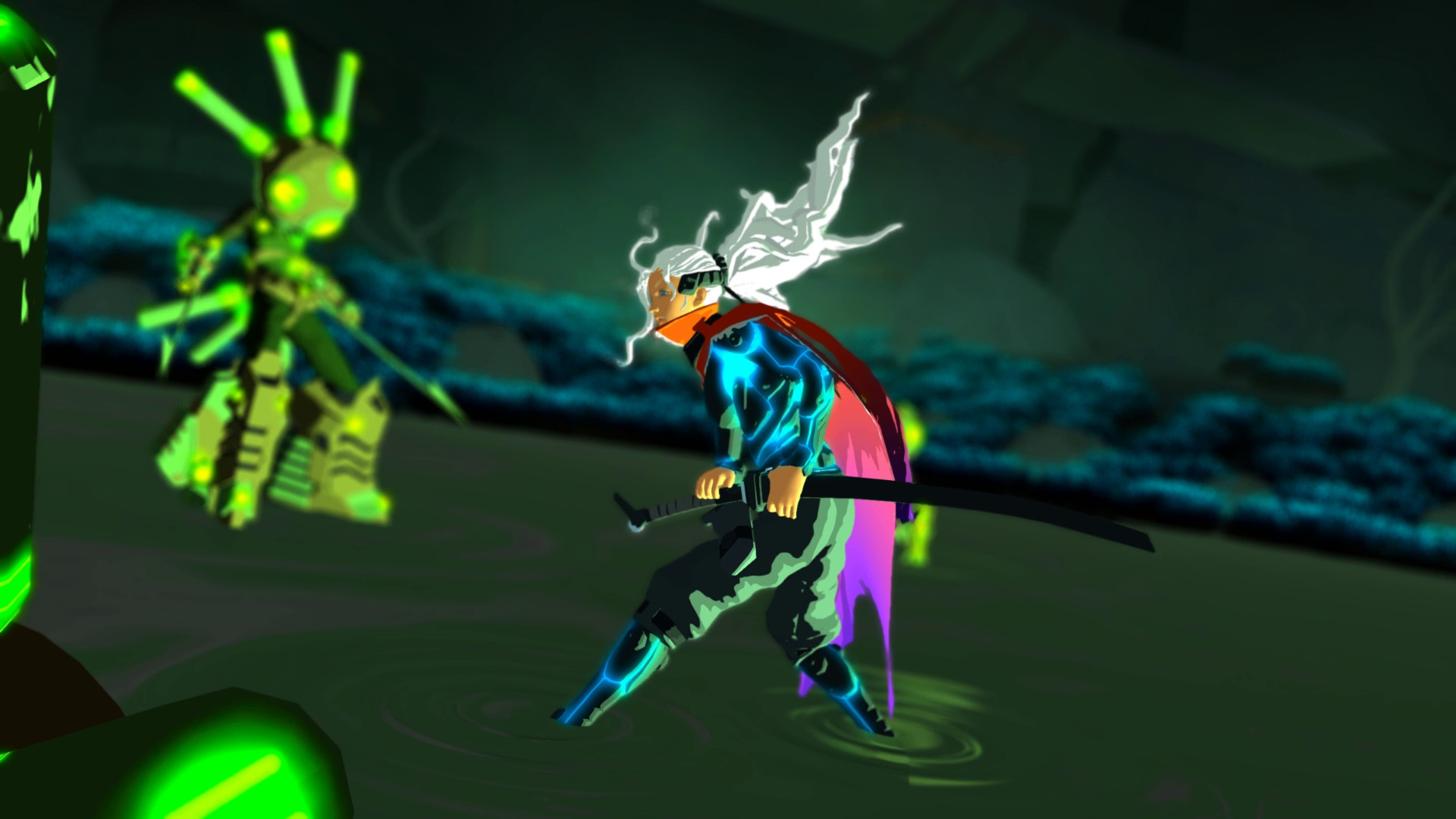 Boss rush action game Furi gets new main character DLC this month