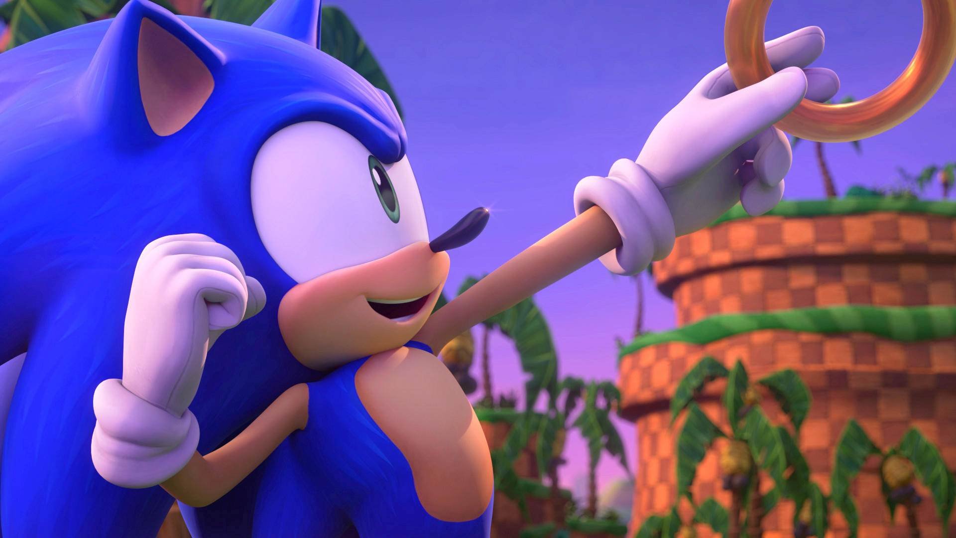 Netflix Sonic Prime series gets a quick teaser