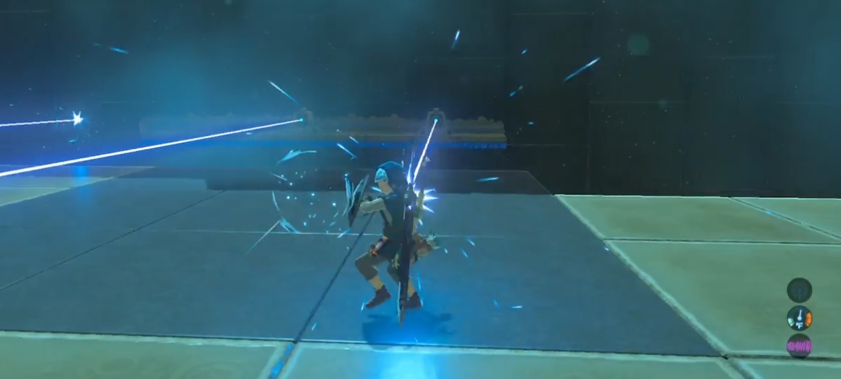 Zelda: Breath of the Wild shields can deflect lasers? News to me