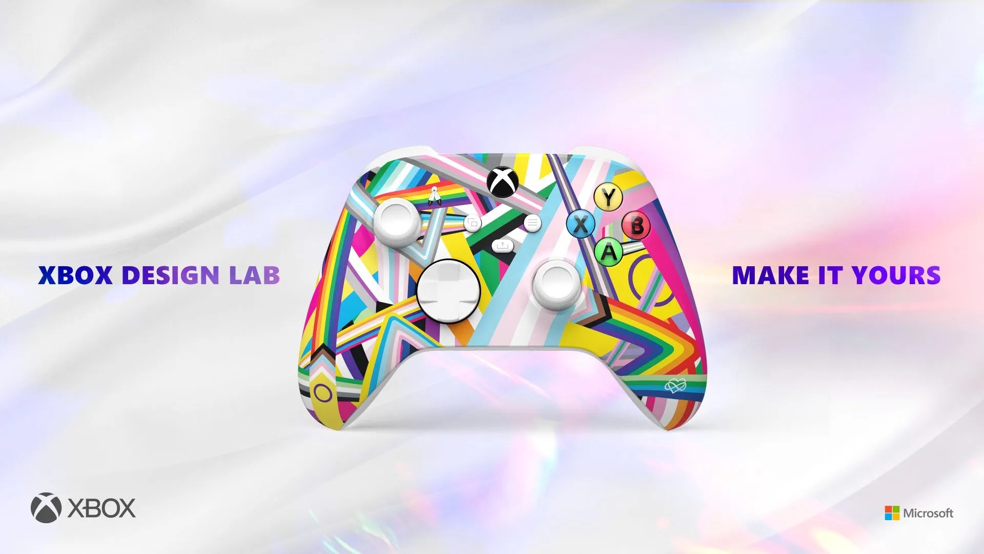 You can actually buy this year's Xbox Pride controller