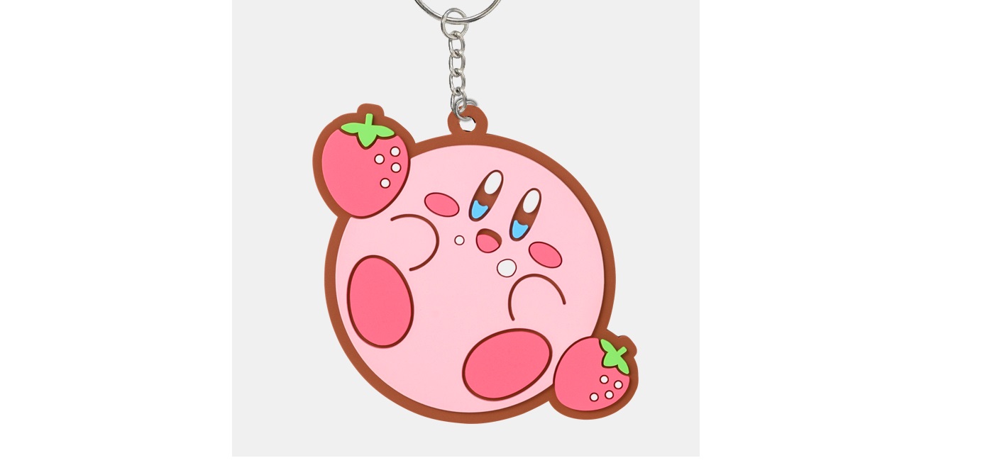 A My Nintendo Kirby keychain is being teased (Update)