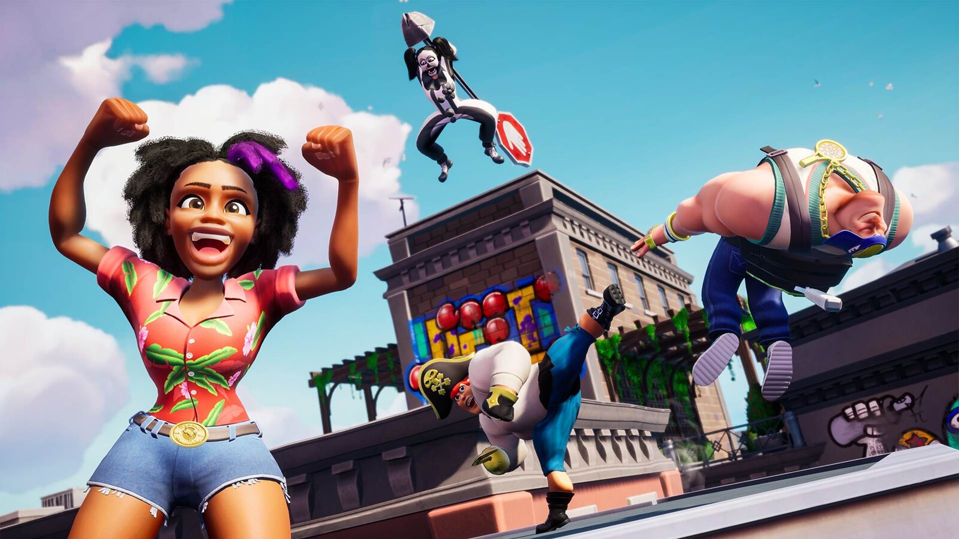 Rumbleverse is closing its doors at the end of February
