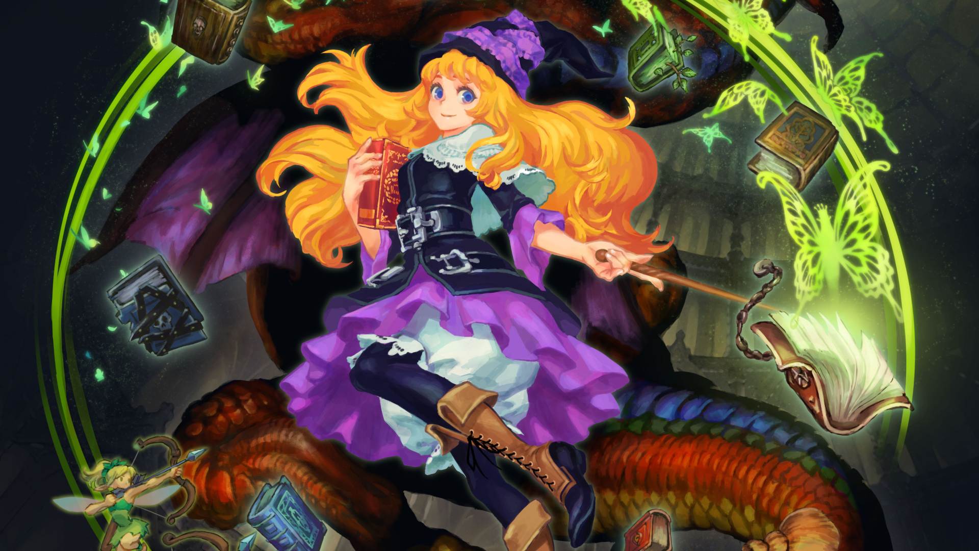 GrimGrimoire OnceMore gets a demo today on PlayStation and Switch