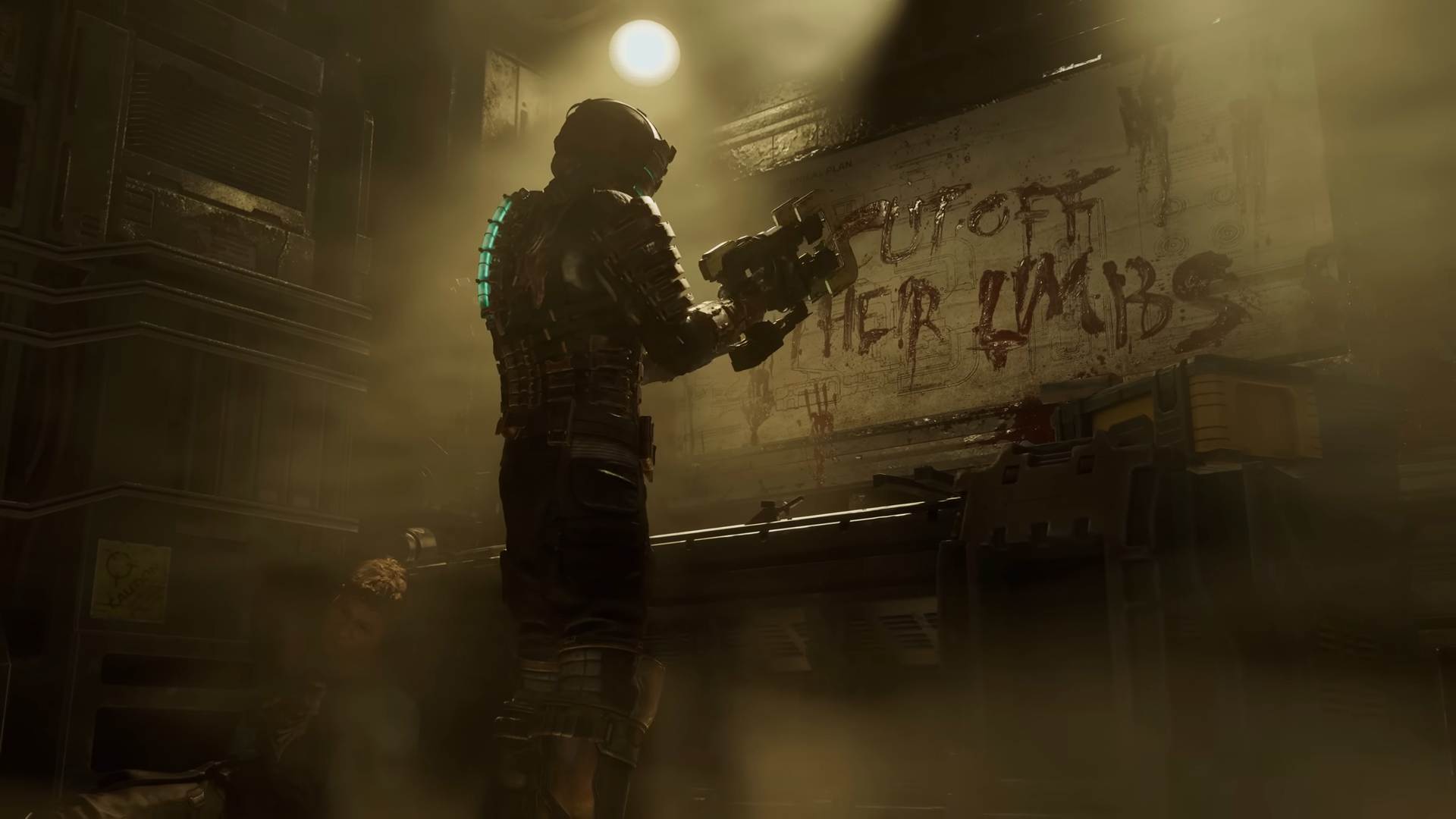 Dead Space remake trailer with PS4 listing was a mistake