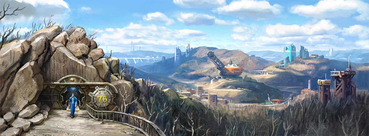 Bethesda shows off Fallout 76 concept art for the series' anniversary