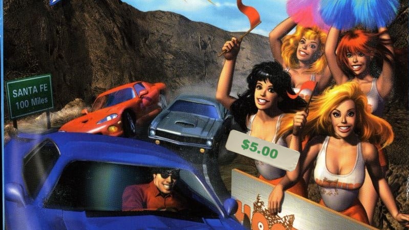 Hooters: Road Trip for PS1 is definitely a journey