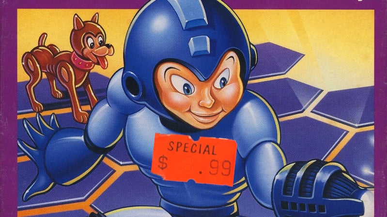 Mega Man for DOS is only slightly better than no Mega Man at all