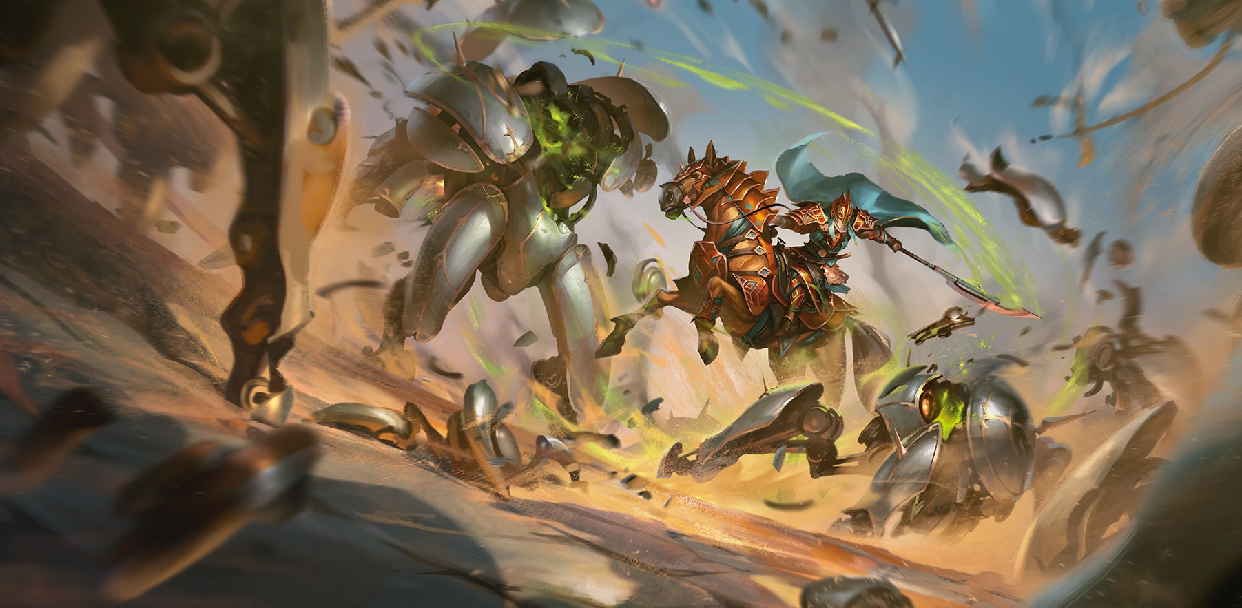 Exclusive: Here’s a look at a new The Brothers' War card coming to paper Magic and Magic Arena