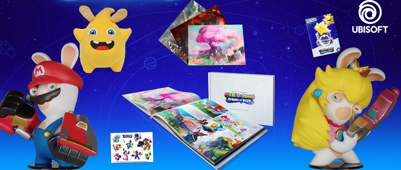 This My Nintendo Rabbids Sparks of Hope prize pack is pretty cute