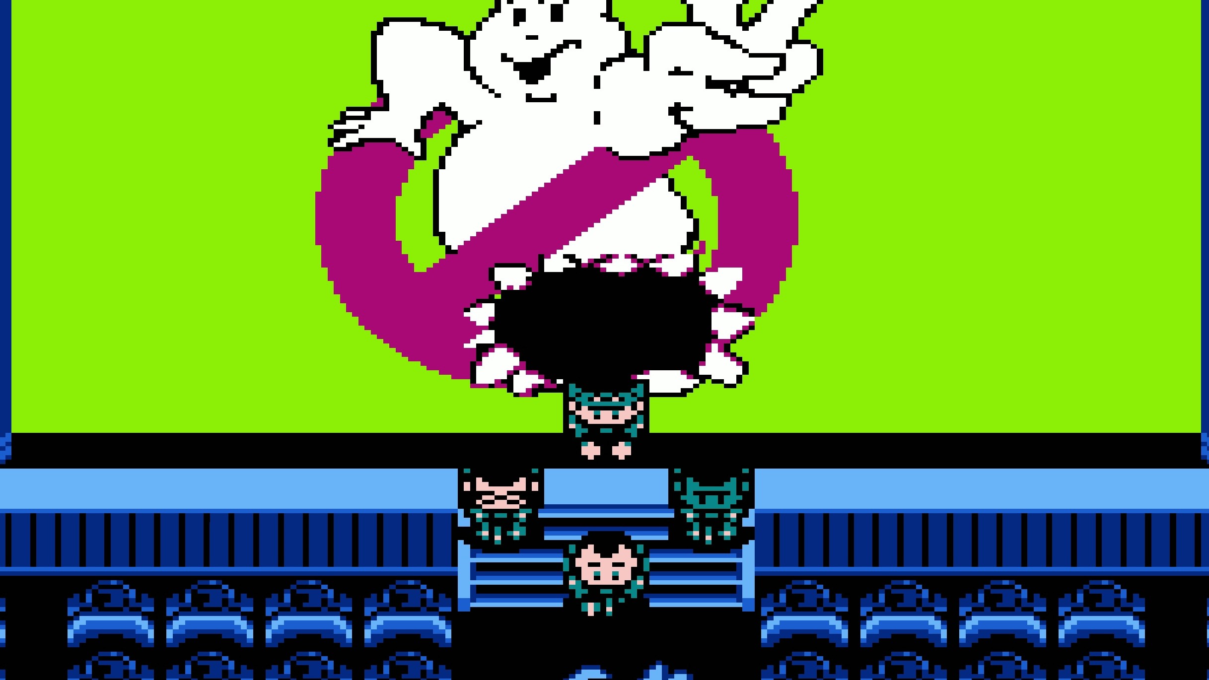 New Ghostbusters II on NES will make you feel good
