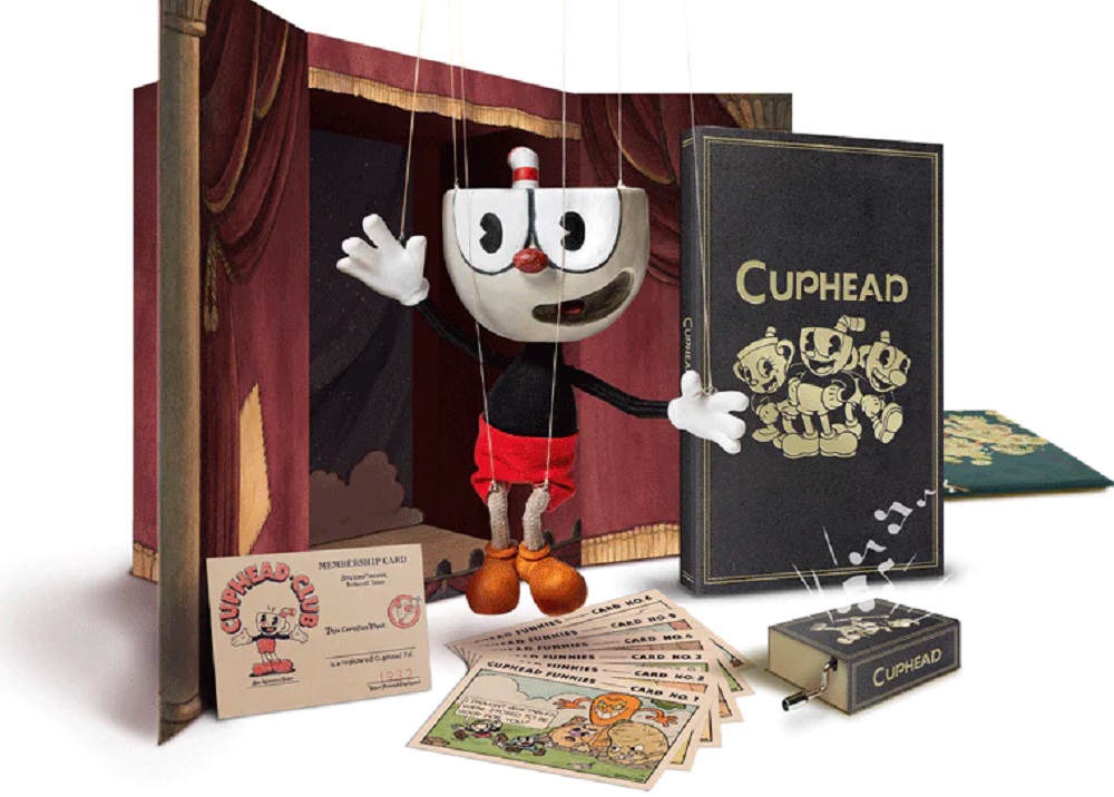 Cuphead Collector's Edition includes this delightful marionette