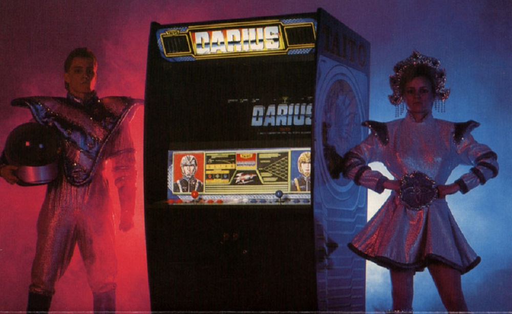 Taito's amazing & iconic shmup Darius jets into the Arcade Archives